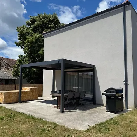 Сasa de vacaciones Maison Proche Thermes Randonnées - Parking Clim